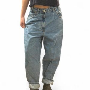 Zara y2k baggy balloon jeans